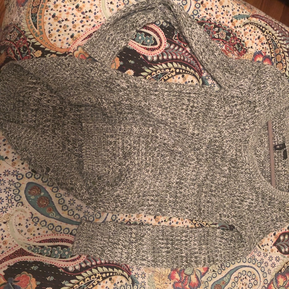 Ultra flirt knit sweater